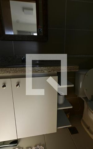 Apartamento para alugar com 90m², 3 quartos e 2 vagas Apartamento para alugar com 90m², 3 quartos e 2 vagasBanheiro da suíte Q3