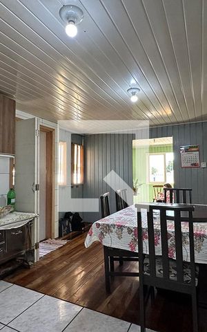 Casa à venda com 60m², 2 quartos e 2 vagasCozinha