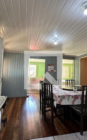 Casa à venda com 60m², 2 quartos e 2 vagasCozinha
