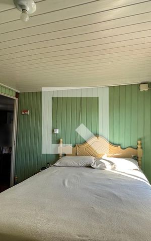 Casa à venda com 60m², 2 quartos e 2 vagasQuarto 1