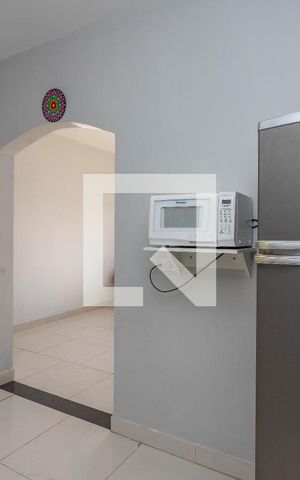 Studio para alugar com 27m², 1 quarto e sem vaga Studio para alugar com 27m², 1 quarto e sem vagaCozinha