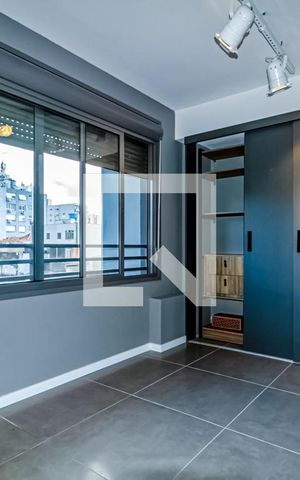 Apartamento à venda com 25m², 1 quarto e 1 vaga Apartamento à venda com 25m², 1 quarto e 1 vagaSala e quarto
