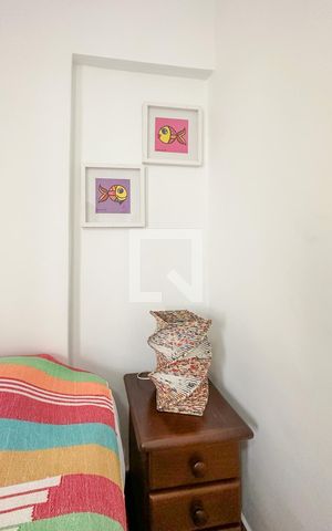 Apartamento para alugar com 70m², 2 quartos e 1 vaga Apartamento para alugar com 70m², 2 quartos e 1 vagaQuarto 1