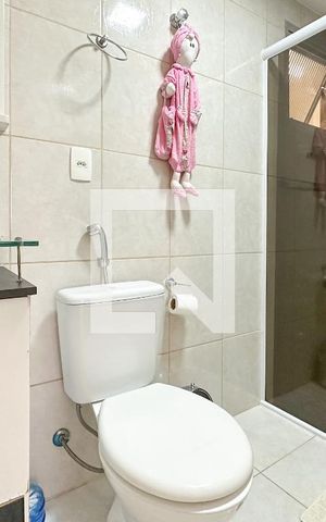 Apartamento para alugar com 70m², 2 quartos e 1 vaga Apartamento para alugar com 70m², 2 quartos e 1 vagaBanheiro