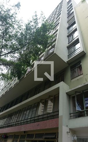Studio para alugar com 26m², 1 quarto e sem vagaFachada