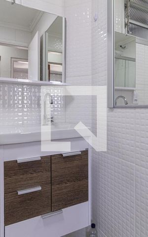 Apartamento à venda com 70m², 3 quartos e 2 vagasBanheiro