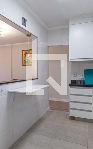Apartamento à venda com 70m², 3 quartos e 2 vagasCozinha e área de serviço