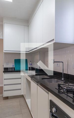 Apartamento à venda com 70m², 3 quartos e 2 vagasCozinha e área de serviço