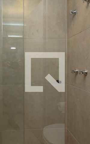 Apartamento para alugar com 20m², 1 quarto e sem vaga Apartamento para alugar com 20m², 1 quarto e sem vagaBanheiro