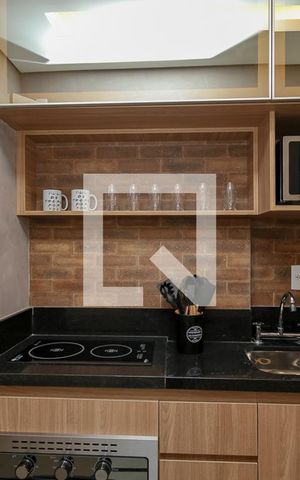 Apartamento para alugar com 20m², 1 quarto e sem vaga Apartamento para alugar com 20m², 1 quarto e sem vagaCozinha