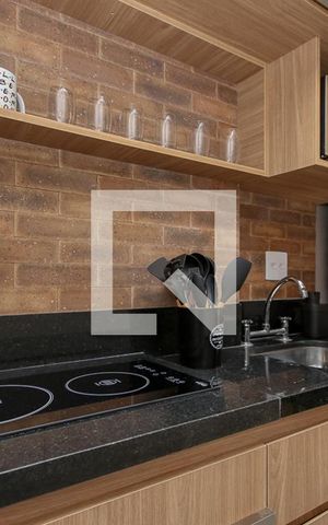 Apartamento para alugar com 20m², 1 quarto e sem vaga Apartamento para alugar com 20m², 1 quarto e sem vagaCozinha