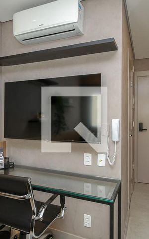 Apartamento para alugar com 20m², 1 quarto e sem vaga Apartamento para alugar com 20m², 1 quarto e sem vagaStudio