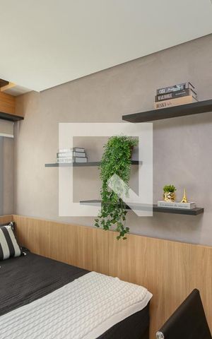 Apartamento para alugar com 20m², 1 quarto e sem vaga Apartamento para alugar com 20m², 1 quarto e sem vagaStudio