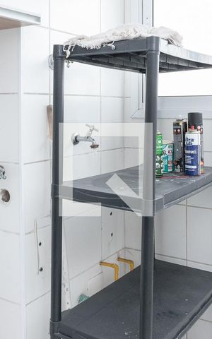 Apartamento à venda com 46m², 2 quartos e 1 vaga Apartamento à venda com 46m², 2 quartos e 1 vagaLavanderia