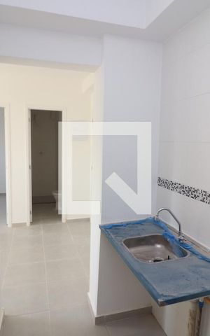 Apartamento para alugar com 35m², 2 quartos e sem vagaCozinha e Área de Serviço