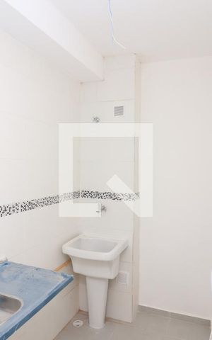 Apartamento para alugar com 35m², 2 quartos e sem vagaCozinha e Área de Serviço