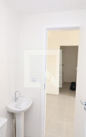 Apartamento para alugar com 35m², 2 quartos e sem vagaBanheiro