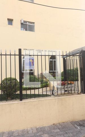 Apartamento para alugar com 58m², 2 quartos e 1 vagaFachada do condomínio