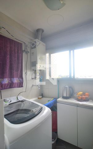 Apartamento à venda com 67m², 2 quartos e 2 vagasLavanderia 