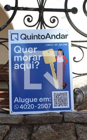 Casa para alugar com 690m², 5 quartos e 7 vagasPlaquinha