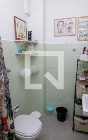 Studio à venda com 32m², 1 quarto e sem vaga Studio à venda com 32m², 1 quarto e sem vagaBanheiro