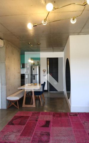 Apartamento para alugar com 70m², 1 quarto e 1 vagaSala
