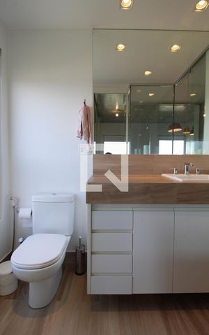 Apartamento para alugar com 70m², 1 quarto e 1 vagaBanheiro da suíte