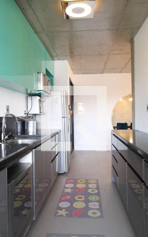 Apartamento para alugar com 70m², 1 quarto e 1 vagaCozinha