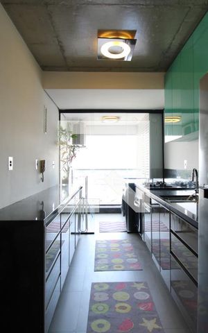 Apartamento para alugar com 70m², 1 quarto e 1 vagaCozinha