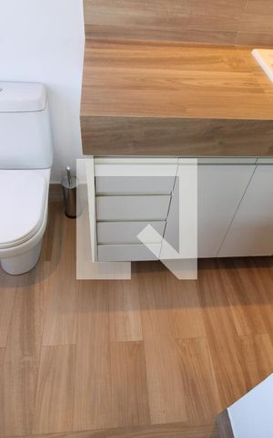 Apartamento para alugar com 70m², 1 quarto e 1 vagaBanheiro da suíte