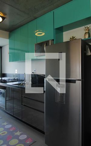 Apartamento para alugar com 70m², 1 quarto e 1 vagaCozinha