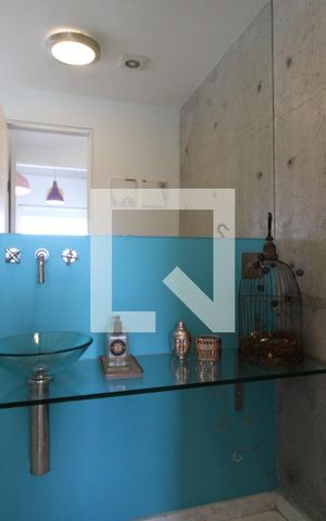 Apartamento para alugar com 70m², 1 quarto e 1 vagaLavabo