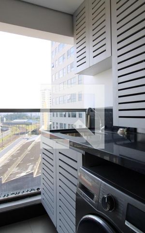 Apartamento para alugar com 70m², 1 quarto e 1 vagaÁrea de serviço
