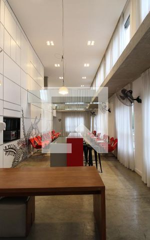 Apartamento para alugar com 70m², 1 quarto e 1 vagaÁrea comum - Coworking