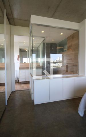 Apartamento para alugar com 70m², 1 quarto e 1 vagaBanheiro da suíte