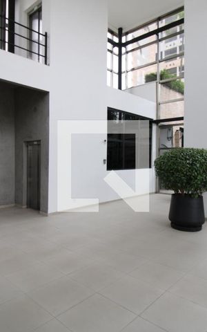 Apartamento para alugar com 70m², 1 quarto e 1 vagaÁrea comum - Hall social