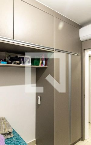 Apartamento à venda com 65m², 2 quartos e 1 vagaQuarto - Armário