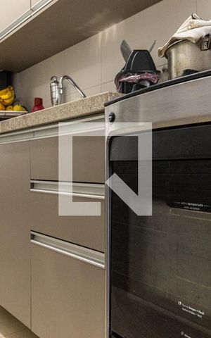Apartamento à venda com 65m², 2 quartos e 1 vagaCozinha