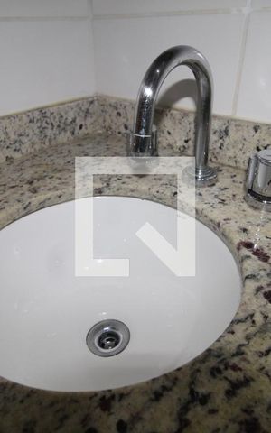 Apartamento para alugar com 77m², 3 quartos e 1 vagaBanheiro Social