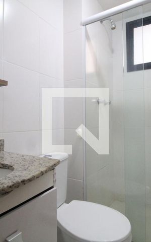 Apartamento para alugar com 77m², 3 quartos e 1 vagaBanheiro da Suíte 1