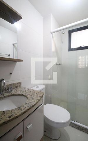 Apartamento para alugar com 77m², 3 quartos e 1 vagaBanheiro da Suíte 1