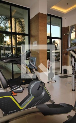 Apartamento para alugar com 77m², 3 quartos e 1 vagaÁrea comum - Academia