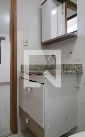 Apartamento para alugar com 77m², 3 quartos e 1 vagaBanheiro da Suíte 1
