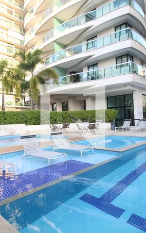 Apartamento para alugar com 77m², 3 quartos e 1 vagaÁrea comum - Piscina
