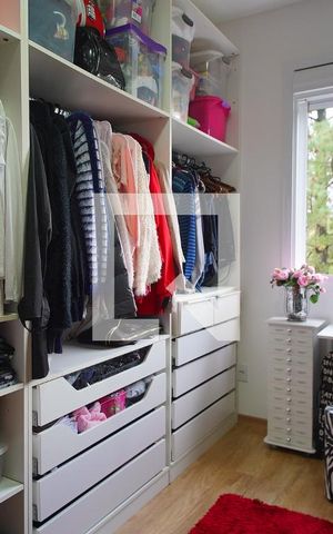 Apartamento à venda com 78m², 2 quartos e 1 vagaQuarto  _Closet 