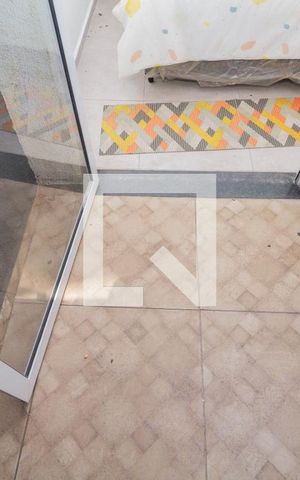 Apartamento à venda com 29m², 1 quarto e sem vaga Apartamento à venda com 29m², 1 quarto e sem vagaVaranda