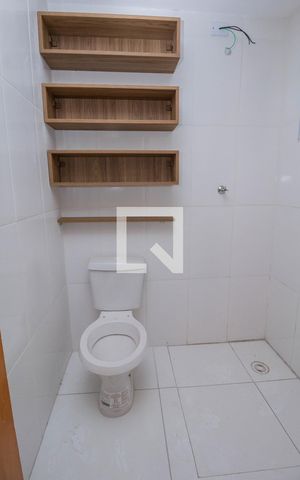 Apartamento à venda com 29m², 1 quarto e sem vaga Apartamento à venda com 29m², 1 quarto e sem vagaBanheiro