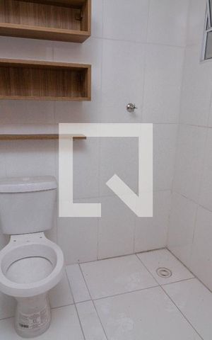 Apartamento à venda com 29m², 1 quarto e sem vaga Apartamento à venda com 29m², 1 quarto e sem vagaBanheiro