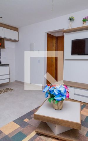 Apartamento à venda com 29m², 1 quarto e sem vaga Apartamento à venda com 29m², 1 quarto e sem vagaSala