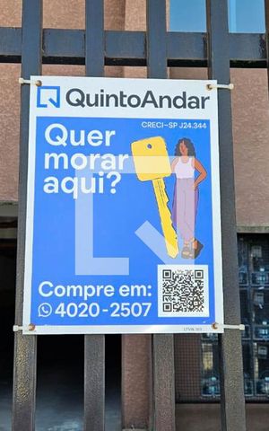 Apartamento à venda com 29m², 1 quarto e sem vaga Apartamento à venda com 29m², 1 quarto e sem vagaplaquinha